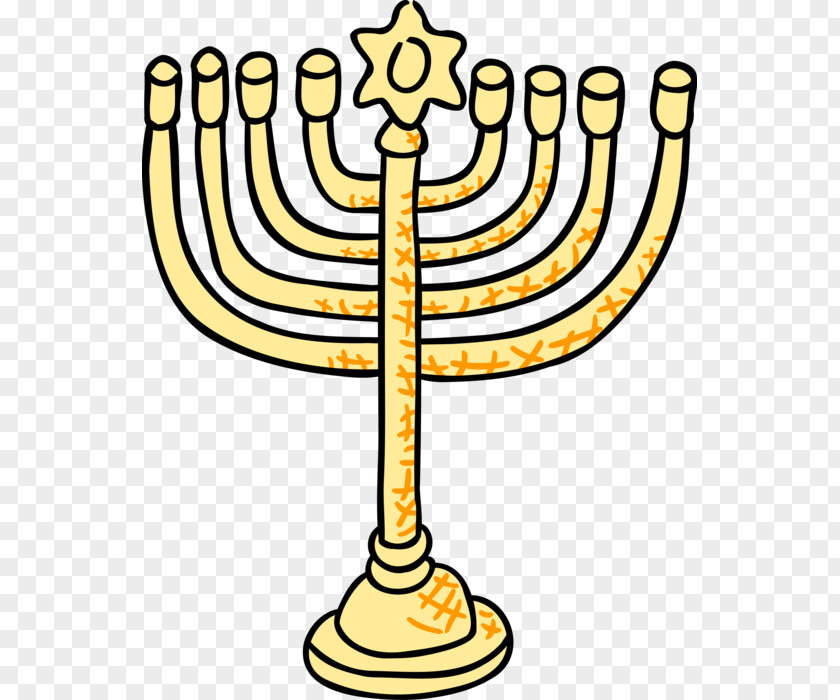 Candle Menorah Hanukkah Clip Art Vector Graphics PNG