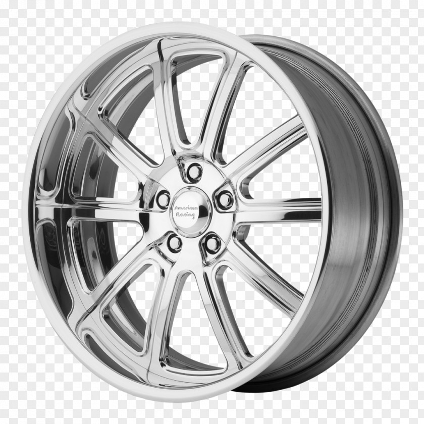 Car Alloy Wheel American Racing Custom Rim PNG