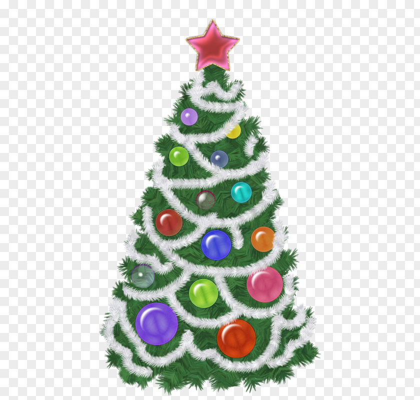 Christmas Tree Ded Moroz Snegurochka New Year PNG