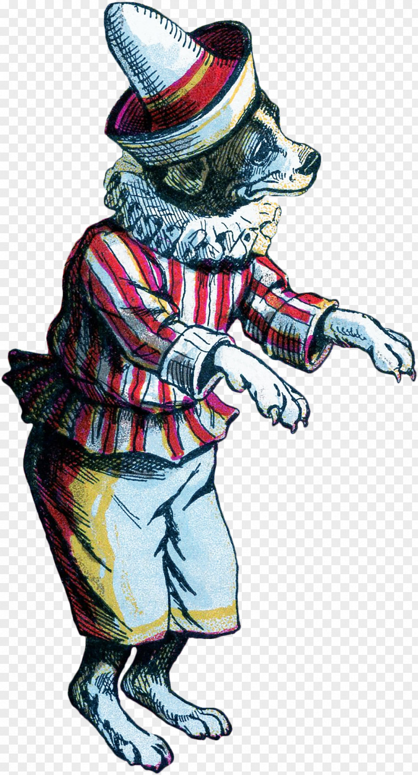 Circus Cartoon Costume Design Headgear PNG