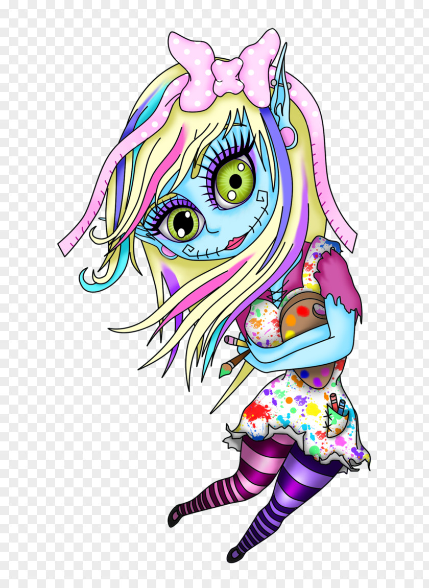 Drawing Zombie Girl Tattoo PNG , alice clipart PNG