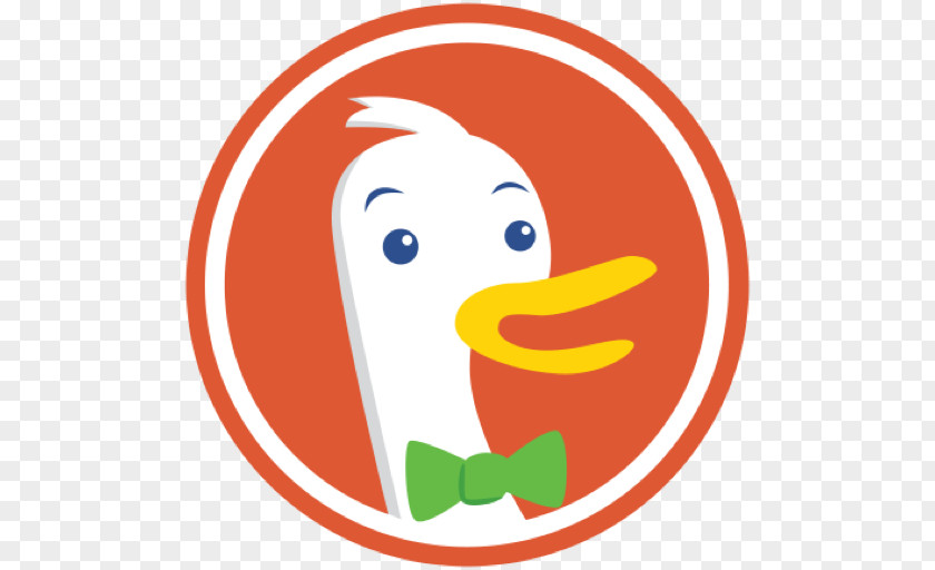 DuckDuckGo Google Search Web Engine Logo Internet PNG
