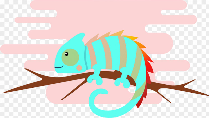 Fish Character Line Clip Art PNG