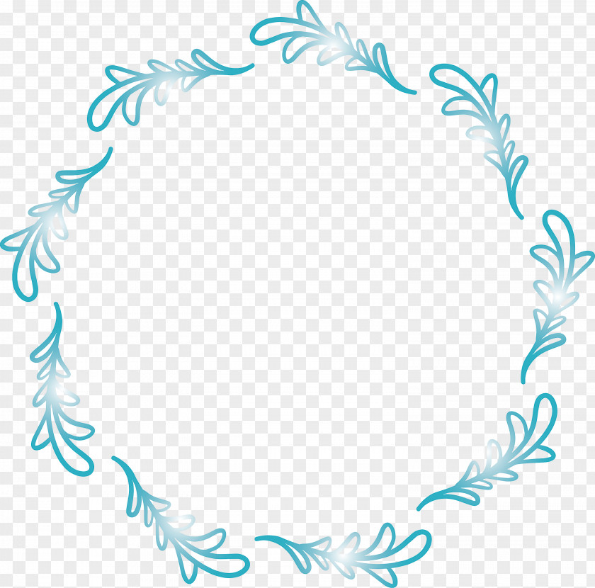 Floral Frame Flower Monogram PNG