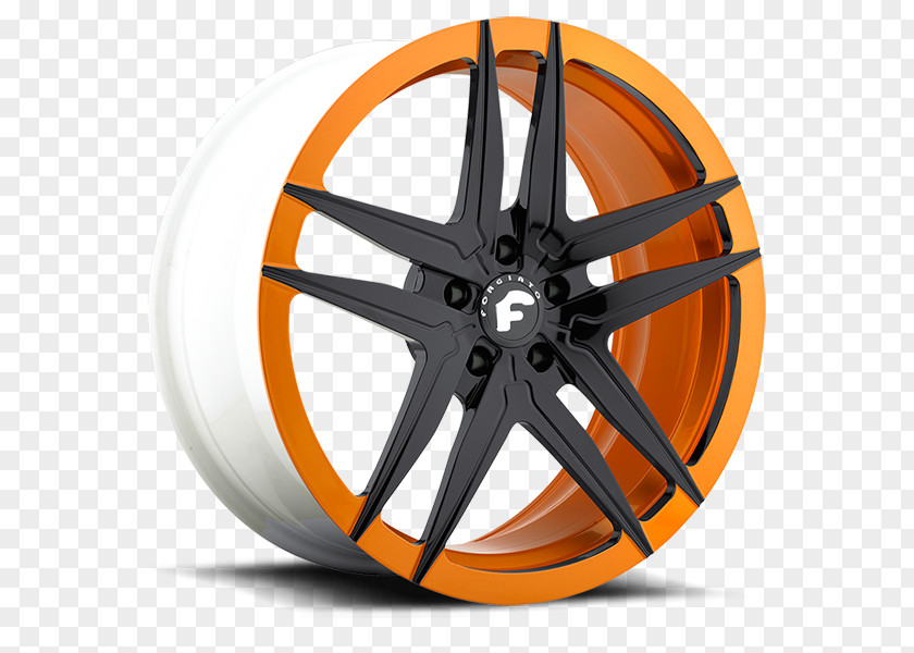 Forgiato Wheels Alloy Wheel Spoke Rim Lug Nut PNG