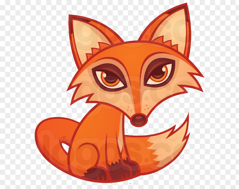 Fox Red Clip Art PNG