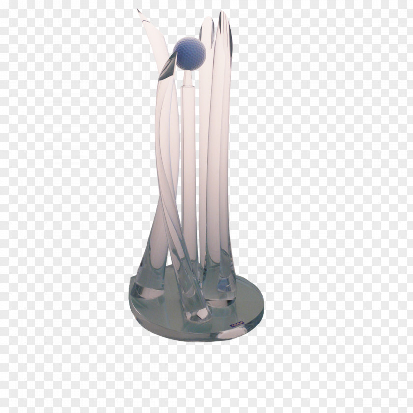 Glass Trophy Figurine PNG