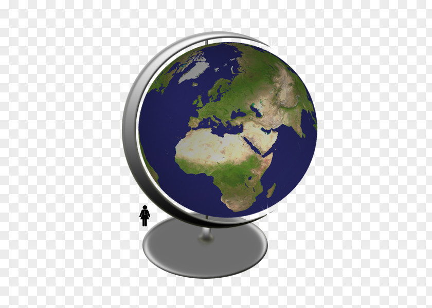 Globe World Map Earth PNG