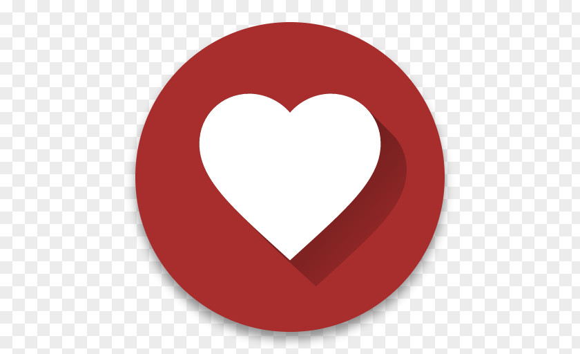Heart Circle Red Clip Art PNG