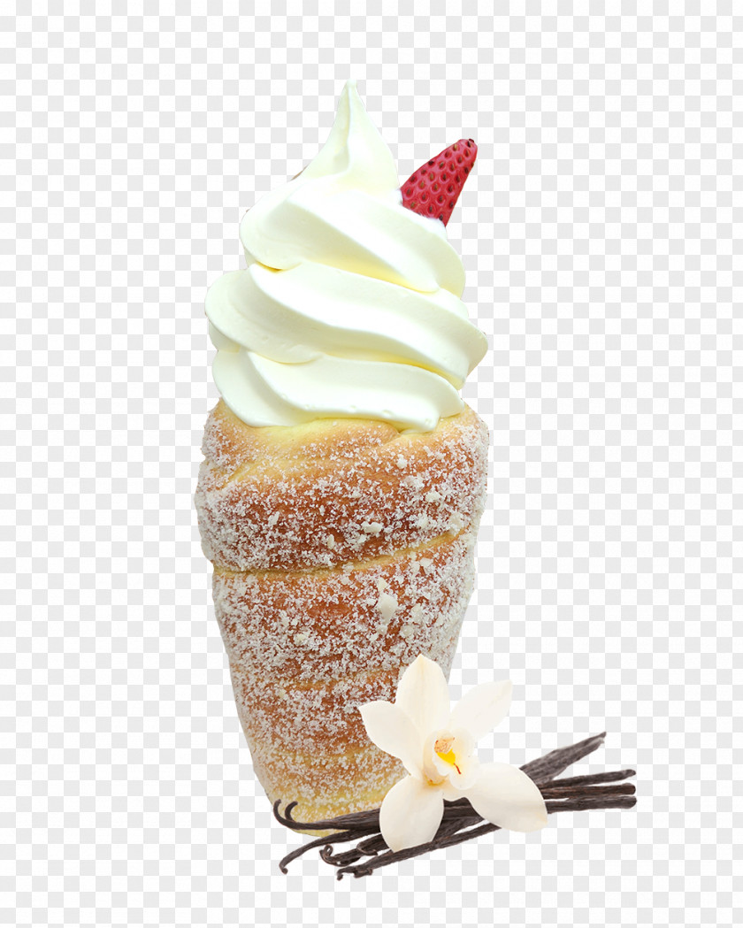 Ice Cream Cones Kürtőskalács Praguery PNG