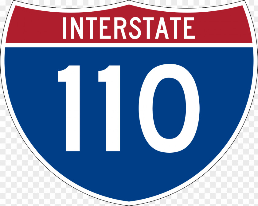 Interstate 10 In California 110 US Highway System 189 Logo PNG