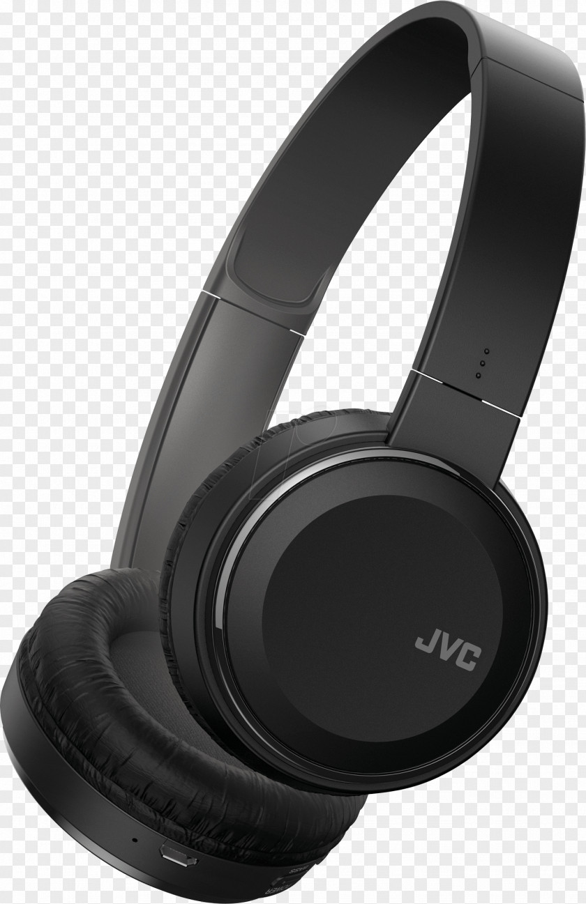 Microphone Jvc HAS70BTBE Premium Sound Bluetooth Around Ear Headphones Black JVC HA S90BN Headset PNG