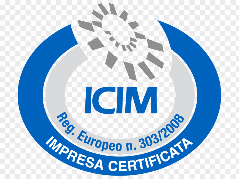 Milano Italy ICIM S.p.a. Logo Organization Academy Institute PNG