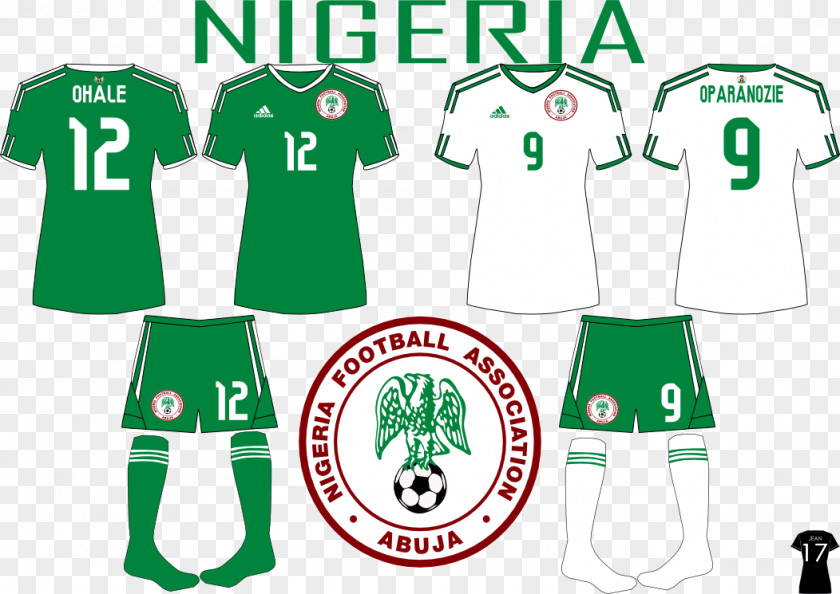 Nigeria Jersey Sports Fan FIFA Women's World Cup Logo T-shirt PNG