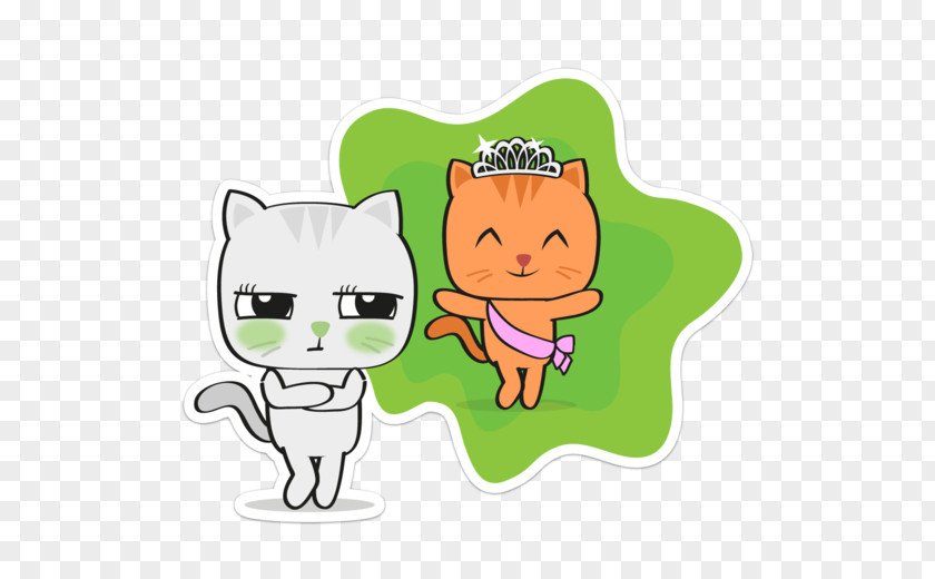 Onlookers Envy Their Roommates Cat Wedding Invitation Cartoon Clip Art PNG
