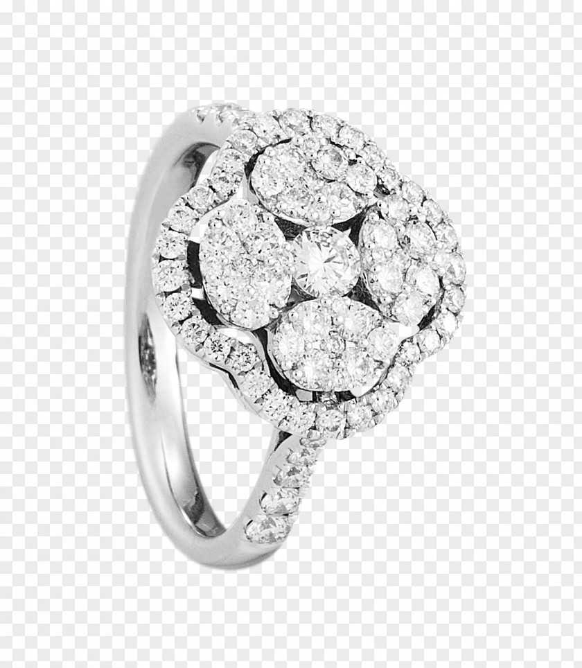 Ring Silver Body Jewellery Bling-bling PNG