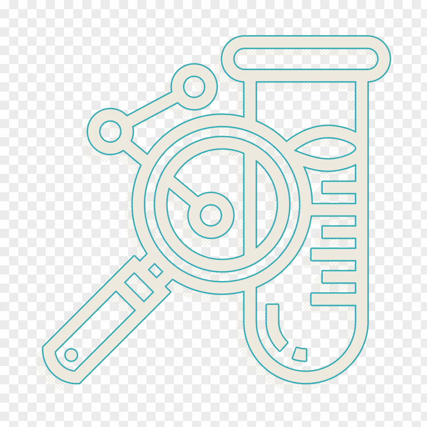 Search Icon Research-and-development-line PNG