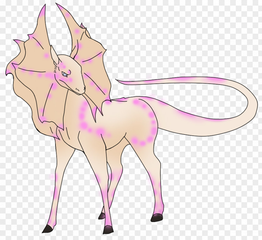 SHIVA Horse Pony Mane Unicorn Purple PNG