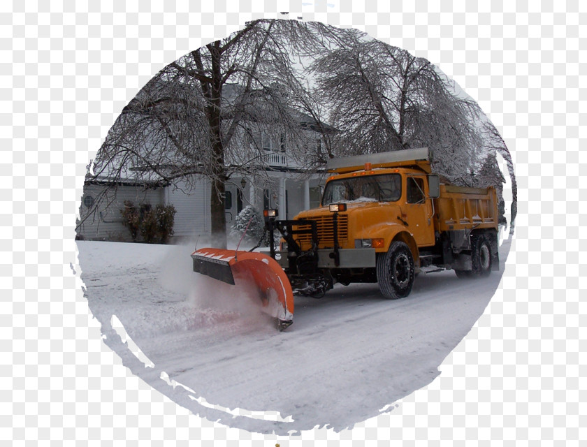 Snow Removal Snowplow Plough Blowers Contractor PNG