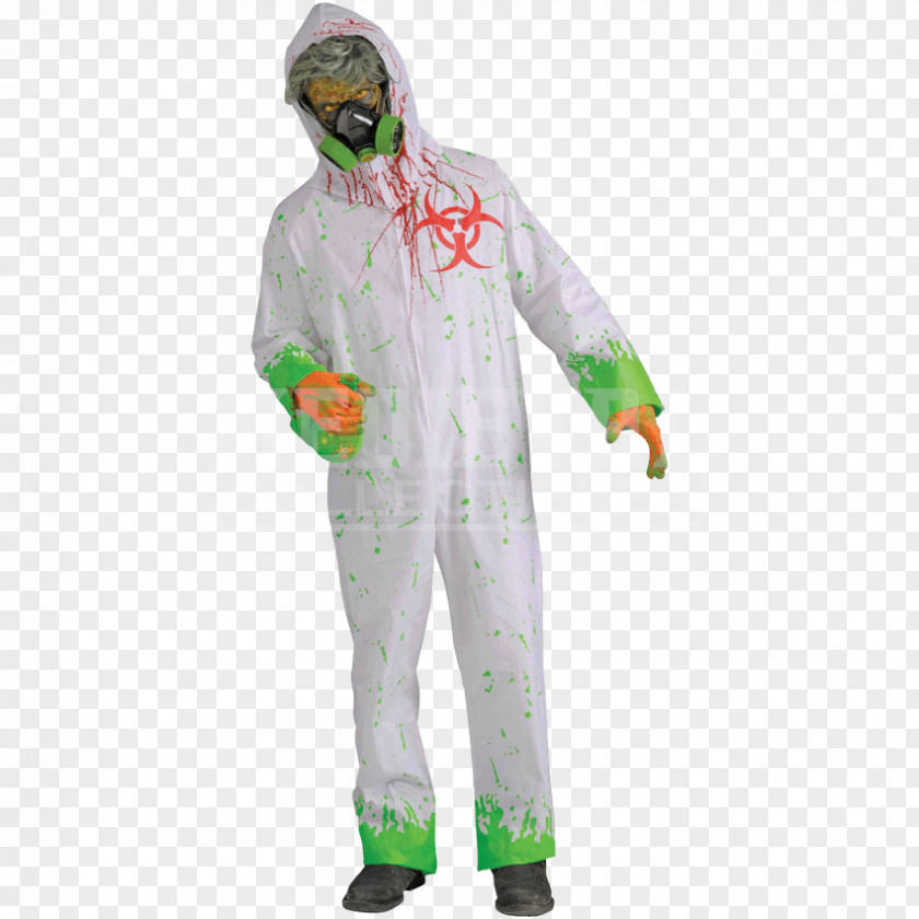 Suit Halloween Costume Hazardous Material Suits Mask PNG