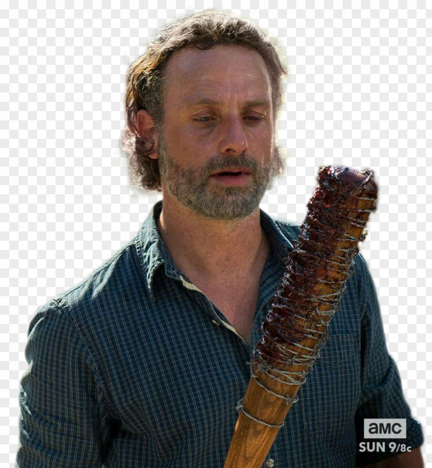The Walking Dead Andrew Lincoln Rick Grimes Daryl Dixon Carl PNG