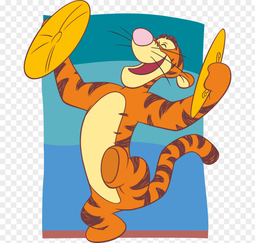 Tiger Illustration Tigger Clip Art Vector Graphics PNG