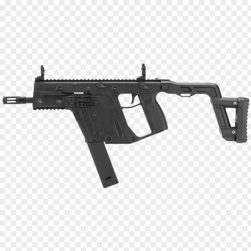 Weapon KRISS Vector Submachine Gun Firearm Airsoft Guns PNG