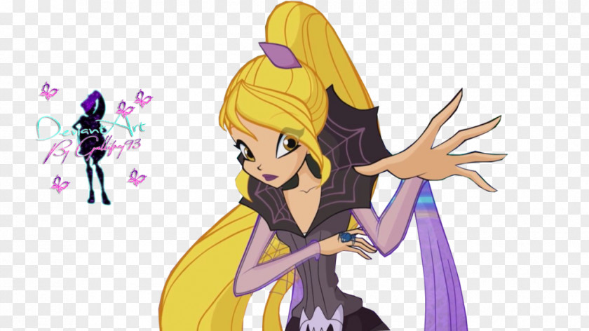 Winx Stella Musa Halloween PNG