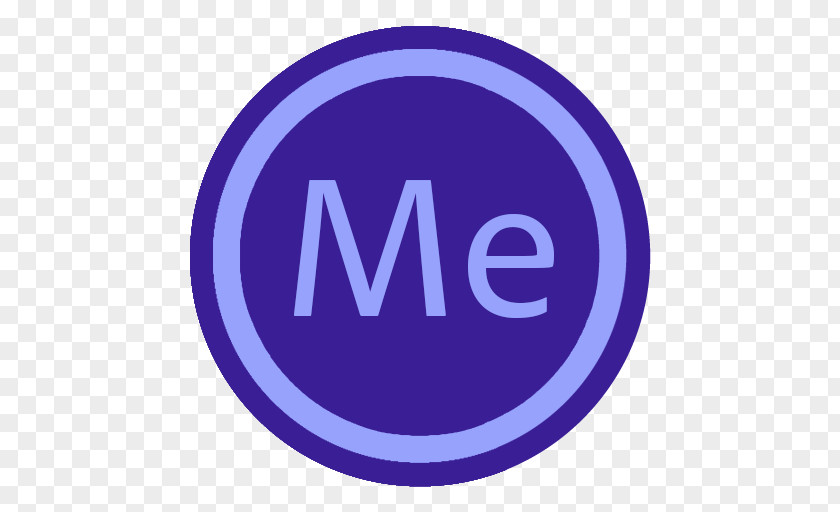 App Adobe Media Encore Blue Area Purple Text PNG