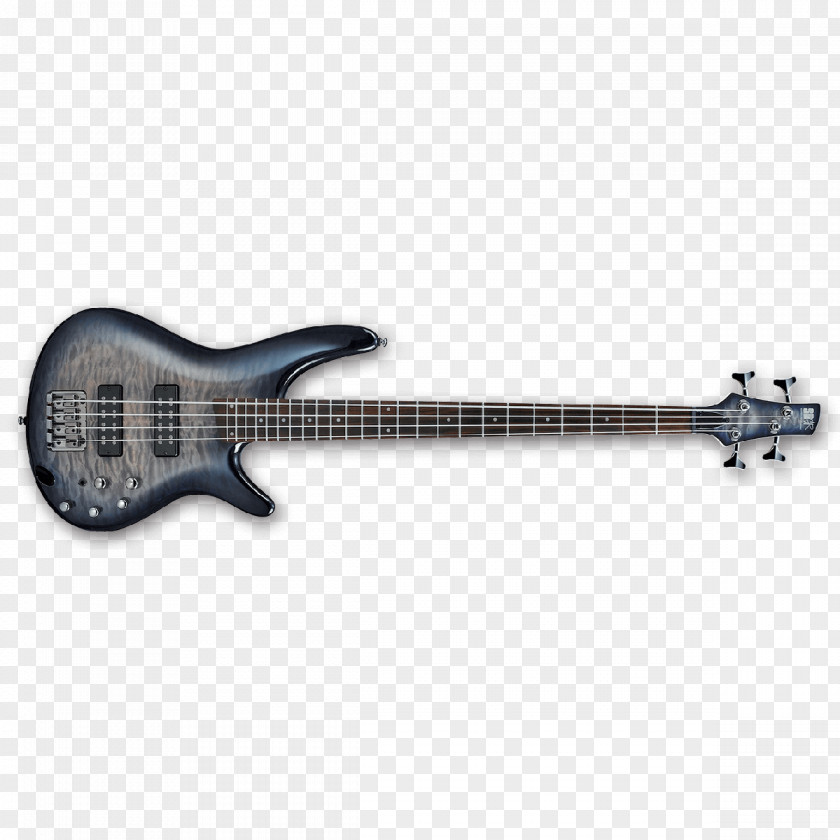 Bass Guitar Ibanez Double Pickup PNG
