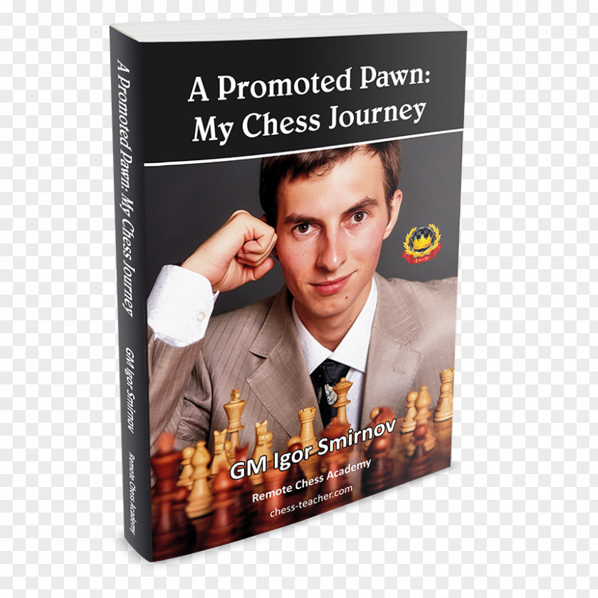 Chess Teacher Igor Smirnov Pawn Tactic PNG