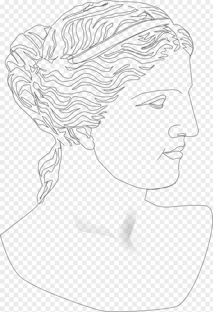 Classical Clipart Line Art Drawing Clip PNG