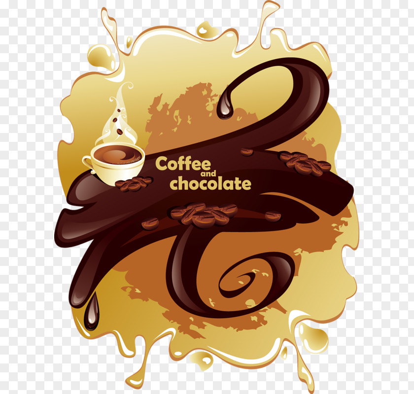 Coffee Milk Cafe Chocolate-covered Bean PNG