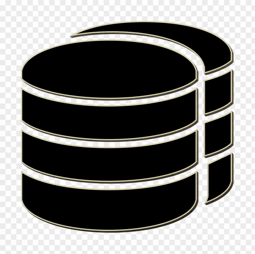 Database Icon Essential Compilation PNG