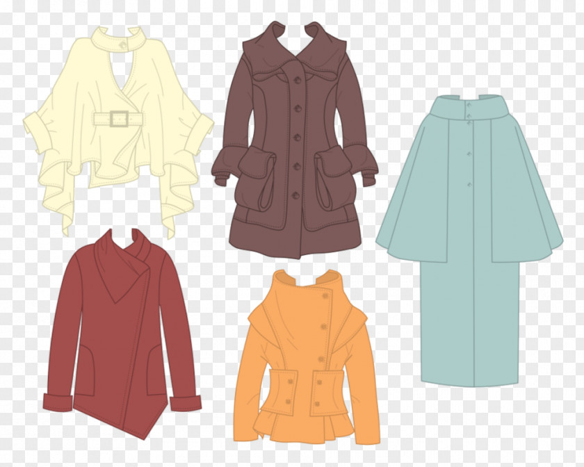 Fashion Clothing Jacket Hoodie Dress Coat PNG