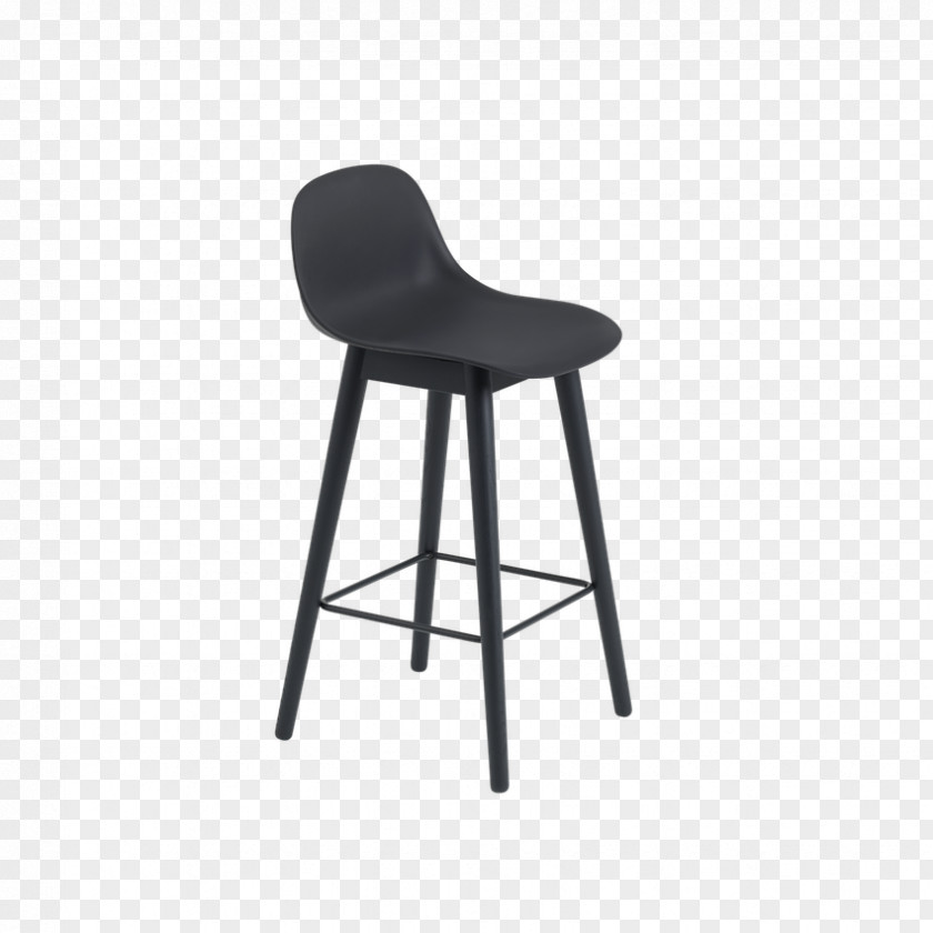 Four Legs Stool Bar Muuto Seat Table PNG