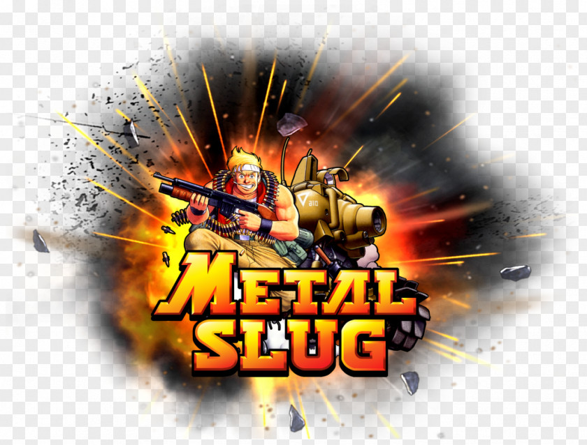 Metal Slug 6 Contra Visual Pinball Logo PNG