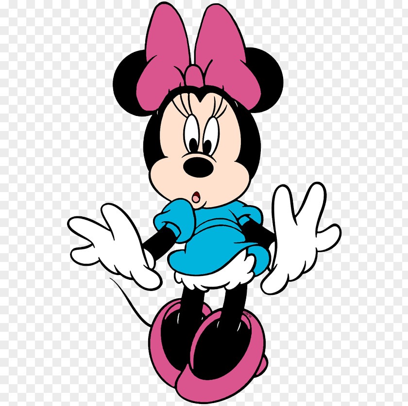 Minnie Mouse Mickey Daisy Duck The Walt Disney Company Clip Art PNG