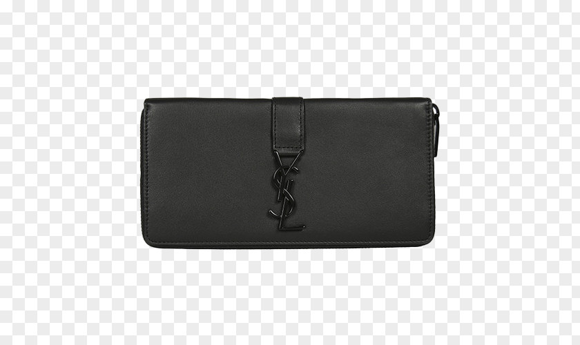 Ms. Leather Long Wallet Yves Saint Laurent Coin Purse Handbag PNG