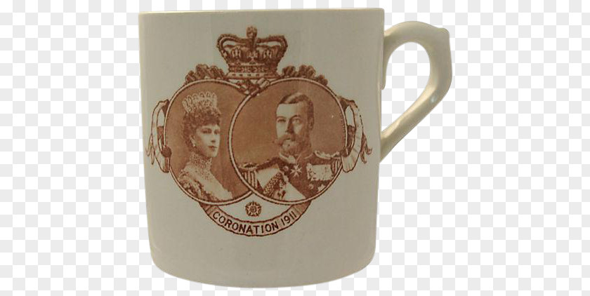Mug M Coffee Cup Royal Doulton Ceramic PNG