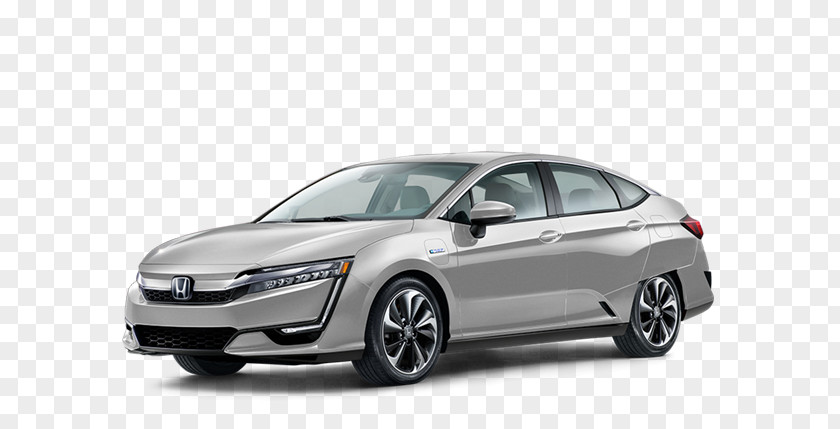 Plugin Hybrid Honda FCX Clarity Car Electric Vehicle 2018 Plug-In Sedan PNG