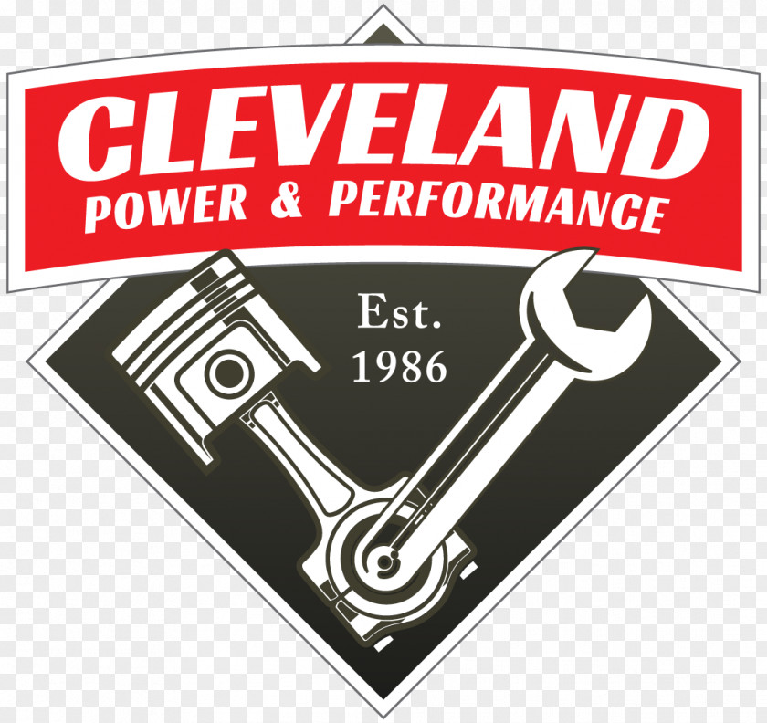 Print Broker Car Logo Cleveland Power & Performance Engine Dodge Challenger SRT Hellcat PNG