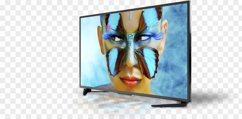 Tv 4K Resolution LED-backlit LCD Ultra-high-definition Television Smart TV PNG