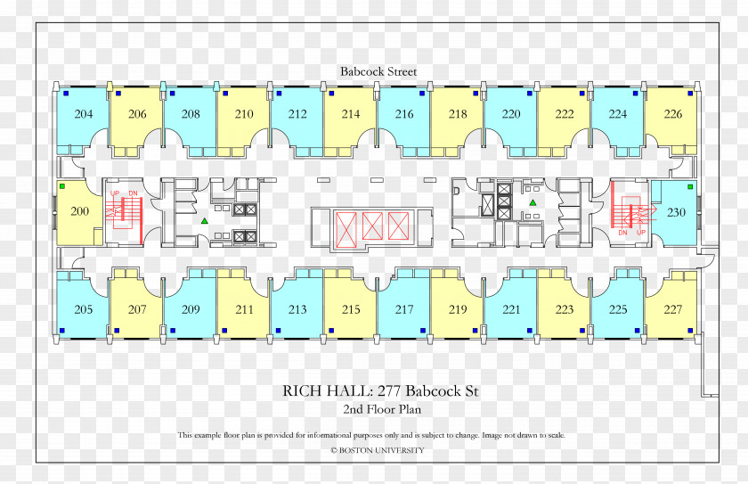 University Dormitory House Plan Boston Housing System Blueprint PNG