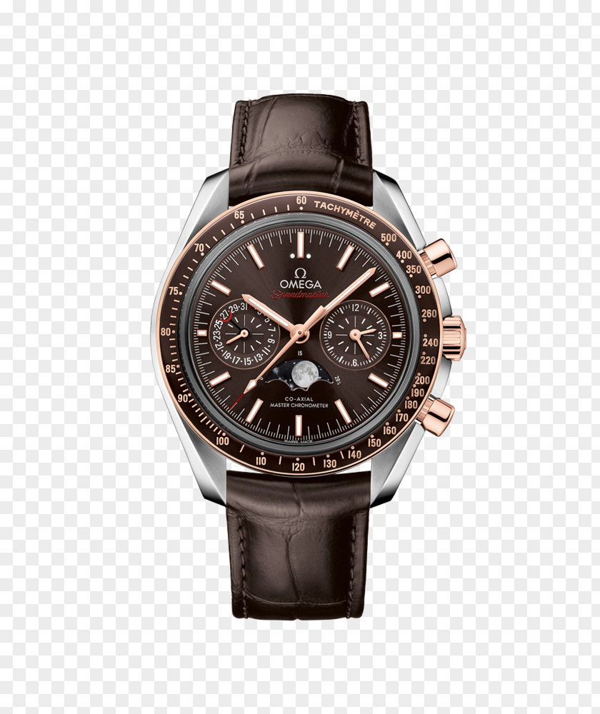 Watch Omega Speedmaster SA Coaxial Escapement Chronograph PNG