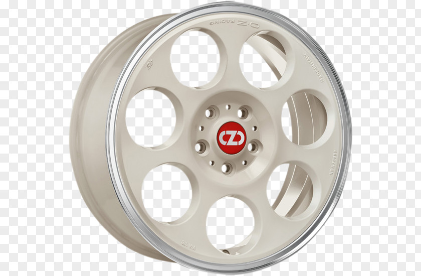 White Pepper Car OZ Group Alloy Wheel Autofelge PNG