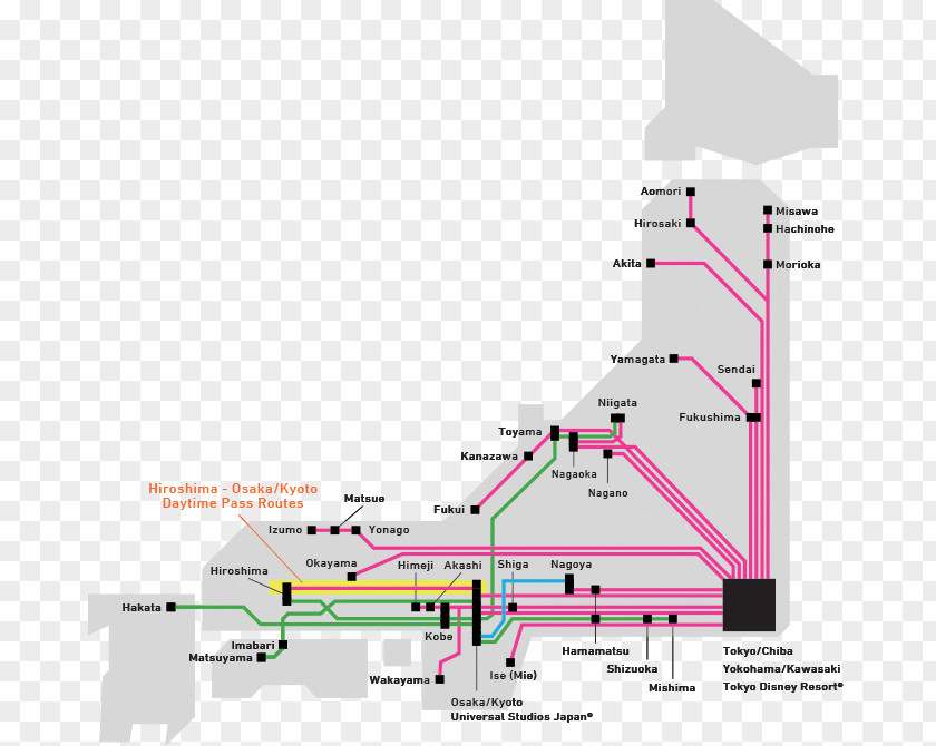 Willer Express Intercity Bus Service Tokyo Transit Pass PNG