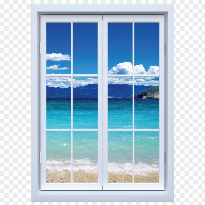 Window Picture Frames Door Red Color PNG