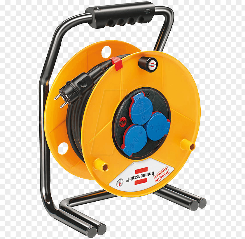 Cable Reel Extension Cords Electrical Brennenstuhl PNG