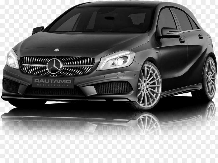 Car Personal Luxury Rim Mercedes-Benz Silver PNG